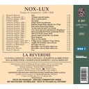 Nox Lux Nox Lux