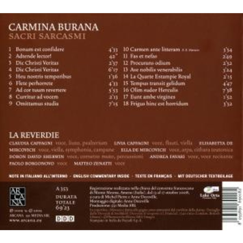 Carmina Burana