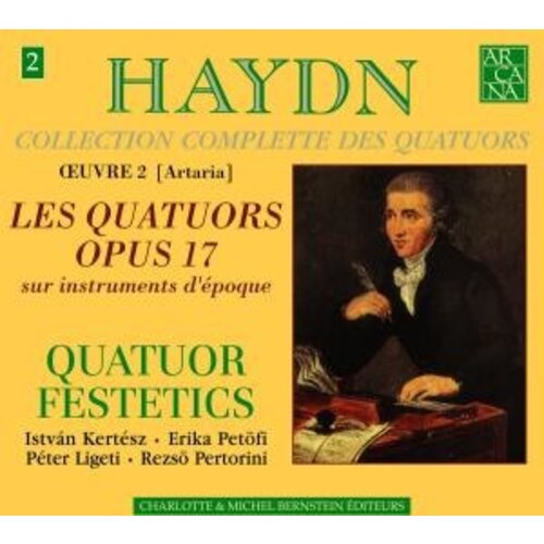 Quatuors Op. 17