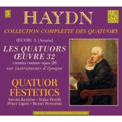 Quatuors Op. 32