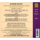 Quatuors Op. 32