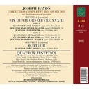 Quatuors Op. 33 & 42