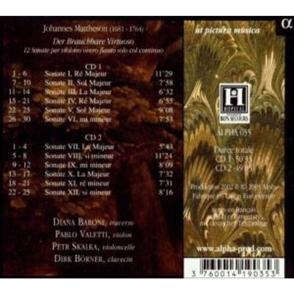 ALPHA Der Brauchbare Virtuoso-Son Flute