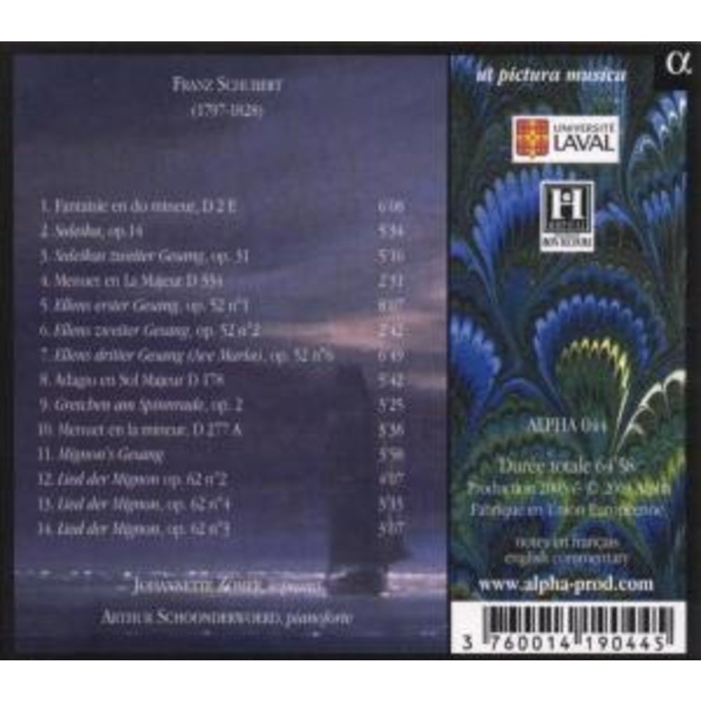 ALPHA Kennst Du Das Land+Ave Maria+Div.liedern