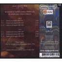 ALPHA Sonates Pour Violon Et Clavecin 1-6 Bwv Bwv1014-10