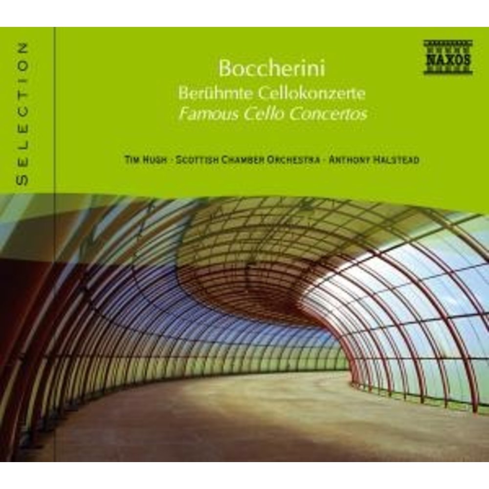 Naxos Boccherini: Famous Cello Conce