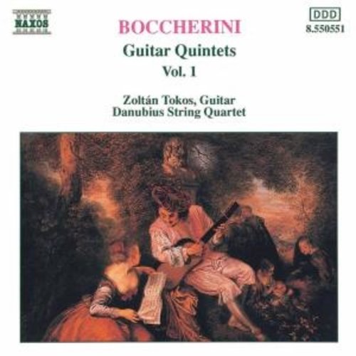 Naxos Boccherini: Guitar Quintets 1