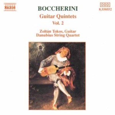Boccherini: Guitar Quintets 2
