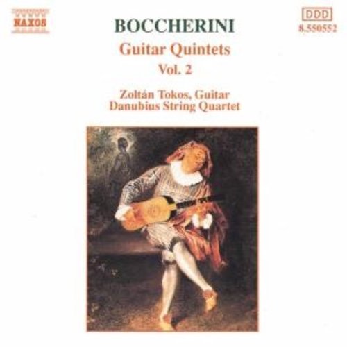 Naxos Boccherini: Guitar Quintets 2