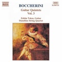 Naxos Boccherini: Guitar 5Tets Vol.3