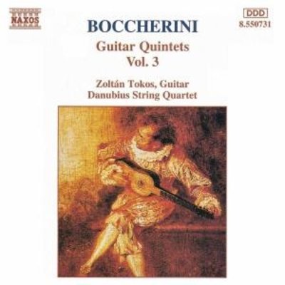 Boccherini: Guitar 5Tets Vol.3