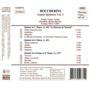 Naxos Boccherini: Guitar 5Tets Vol.3