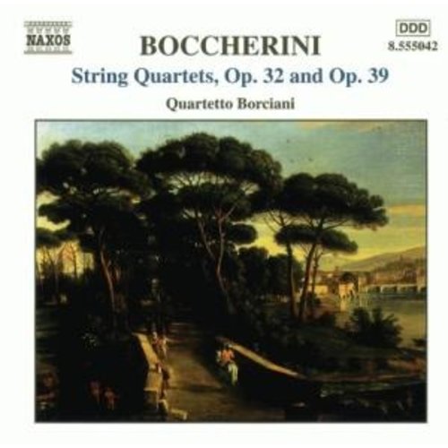 Naxos Boccherini:string Quar.op32&39