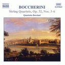 Naxos Boccherini:string Quar.op32n.3