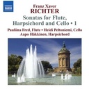 Naxos Richter: Sonatas For Flute 1