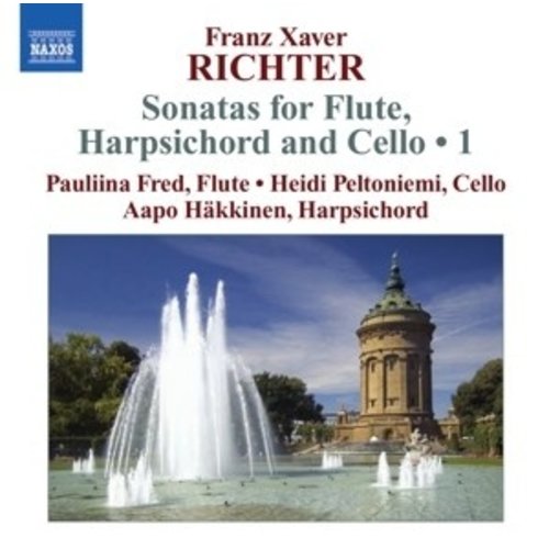 Naxos Richter: Sonatas For Flute 1