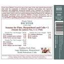 Naxos Richter: Sonatas For Flute 1