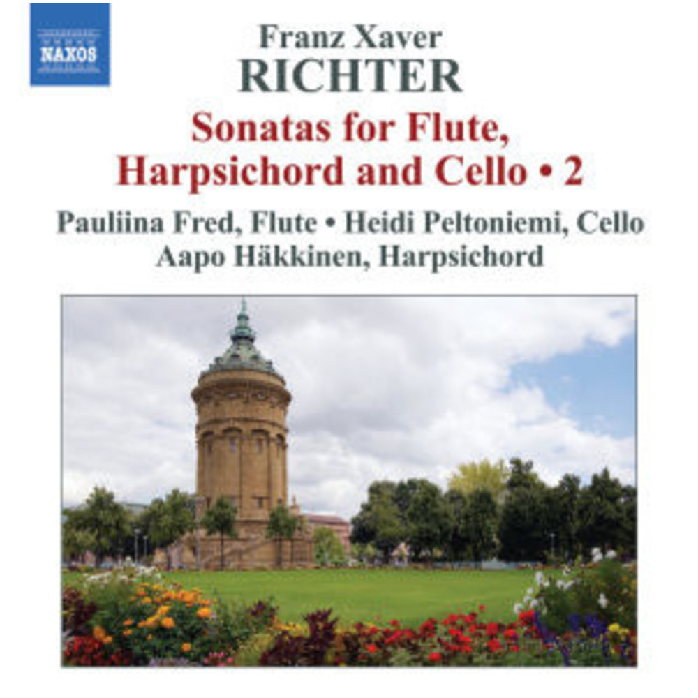 Naxos Richter: Flute Sonatas 2