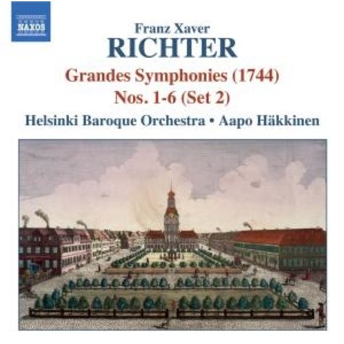 Naxos Richter: Grandes Symphonies 2