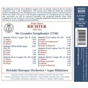 Naxos Richter: Grandes Symphonies 2