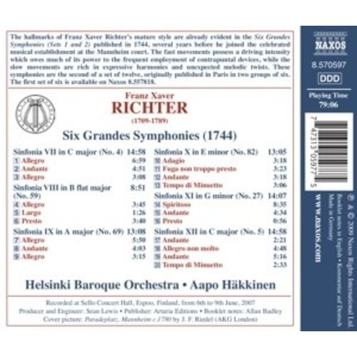 Naxos Richter: Grandes Symphonies 2