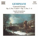 Naxos Geminiani: Concerti Grossi V.2