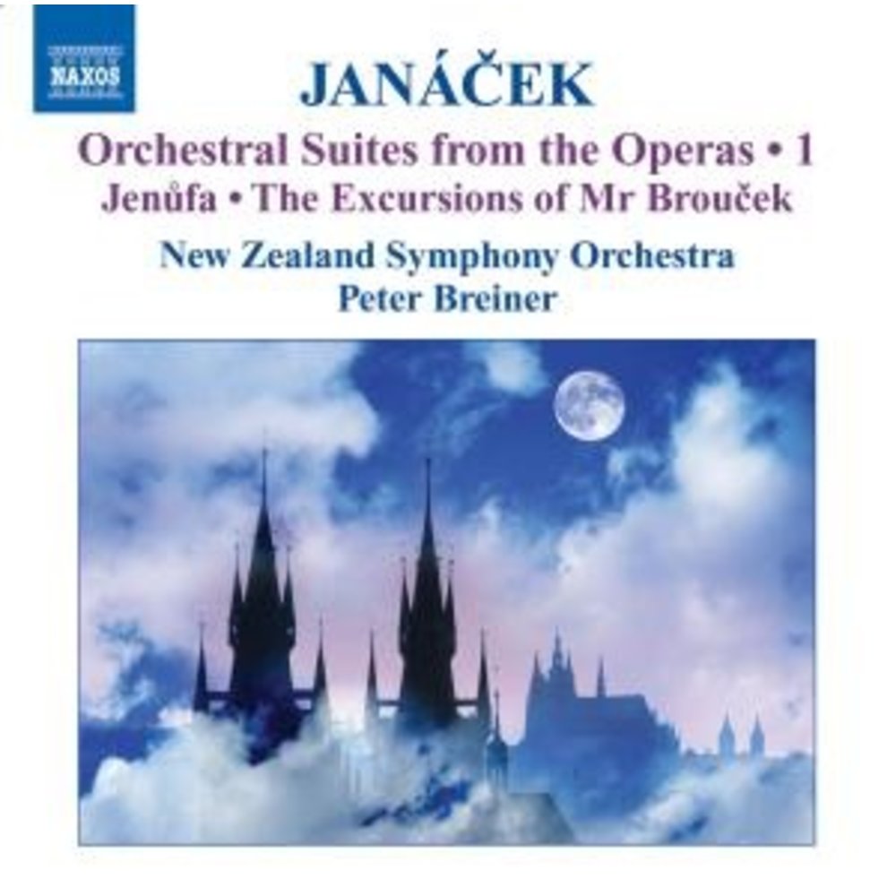 Naxos Janacek: Orchestral Suites