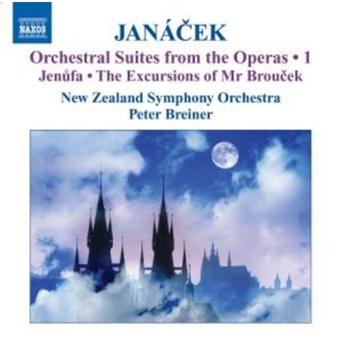 Naxos Janacek: Orchestral Suites