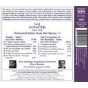 Naxos Janacek: Orchestral Suites