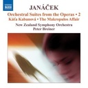 Naxos Janacek: Orchestral Suites 2