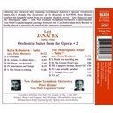 Naxos Janacek: Orchestral Suites 2