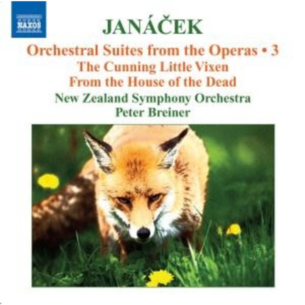 Naxos Janacek: Orchestral Suites 3