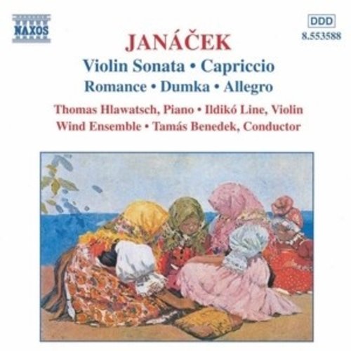 Naxos Janacek: Violin Sonata.capricc