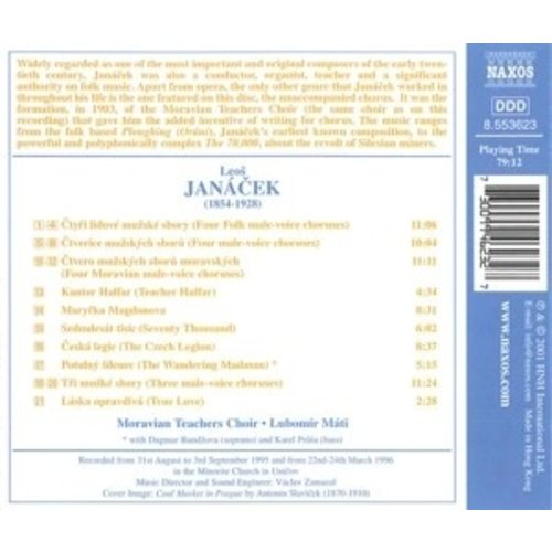 Naxos Janacek:choruses For Male Voic