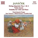 Naxos Janacek:string Quartets.violin