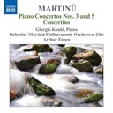 Naxos Martinu: Piano Concertos 1