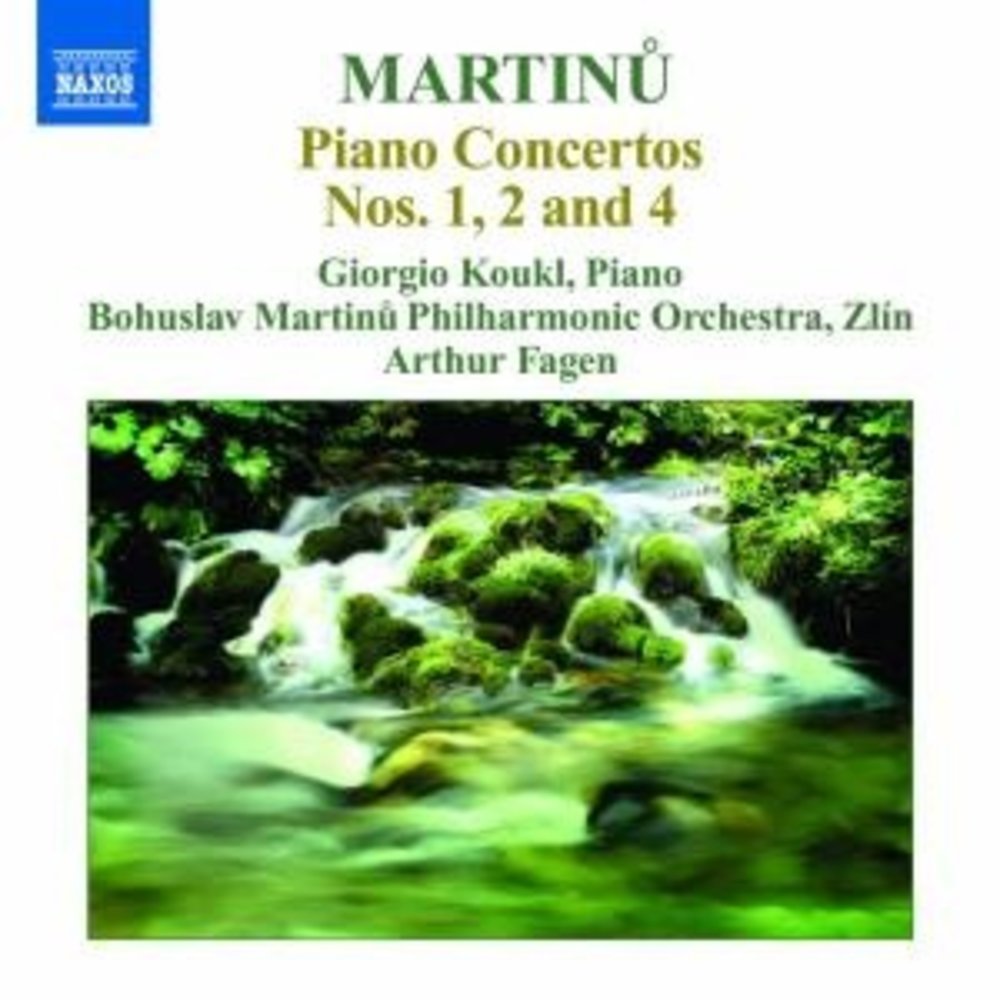 Naxos Martinu: Piano Concertos 2