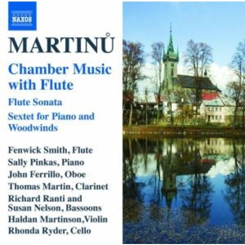 Naxos Martinu: Flute Chamber Music