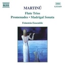 Naxos Martinu: Flute Trios Etc.