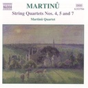 Naxos Martinu: String Quartets Vol.3