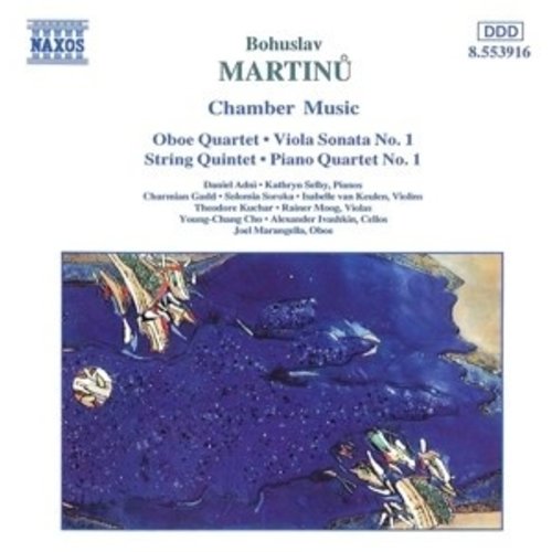 Naxos Martinu: Chamber Music