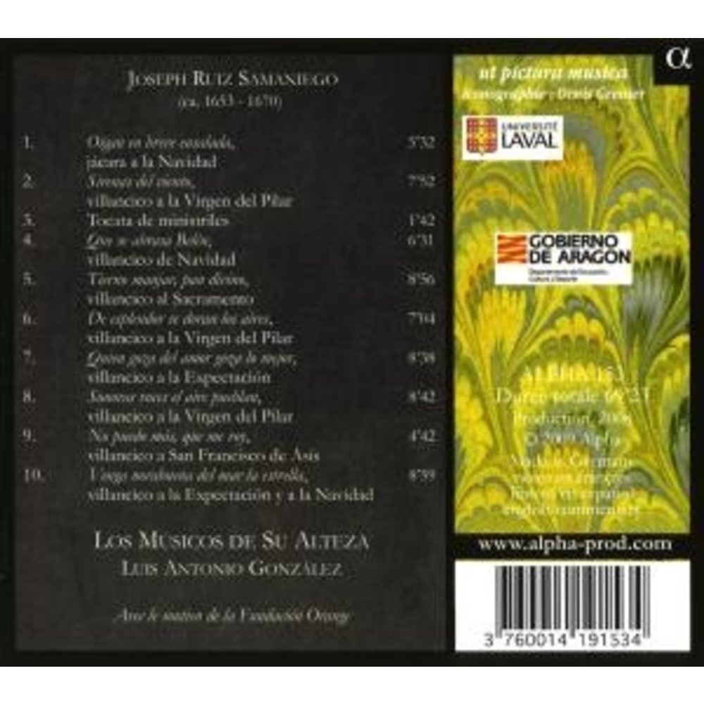 ALPHA La Vida Es Sueno....