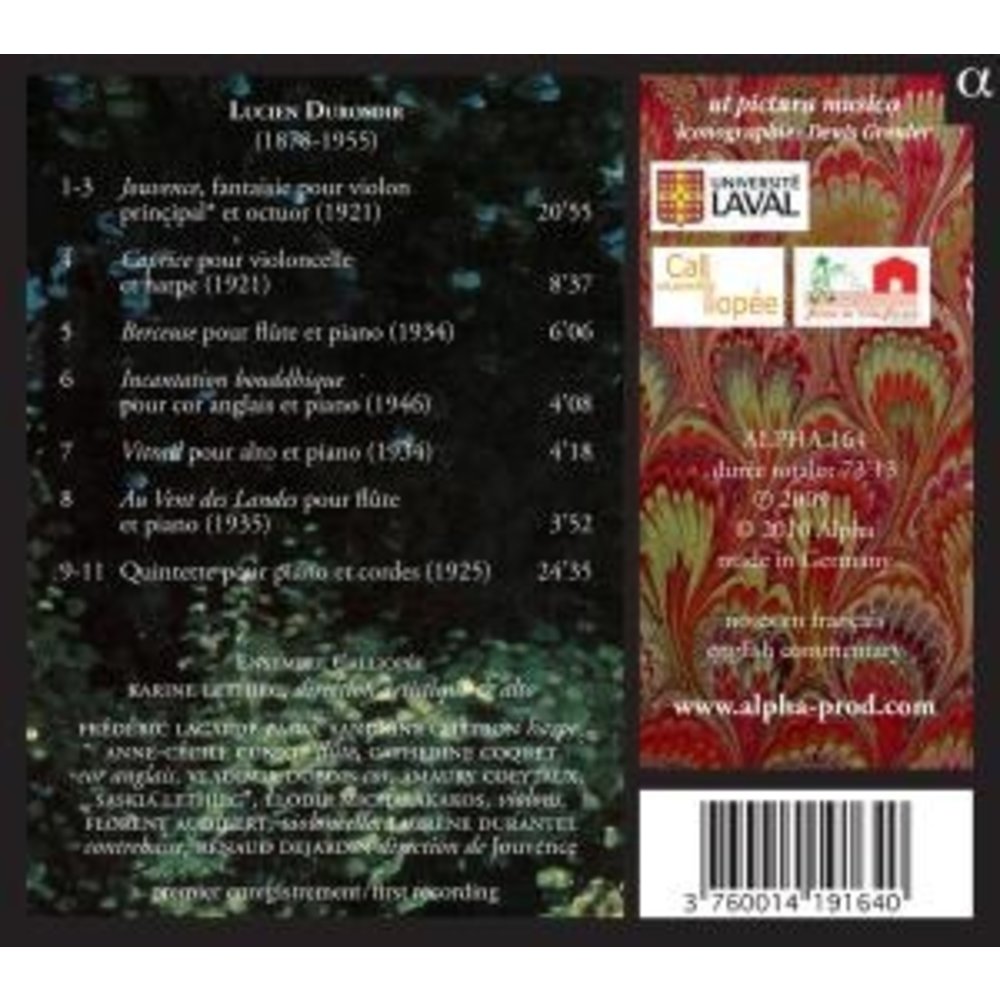 ALPHA Jouvence & Autres Pieces De M