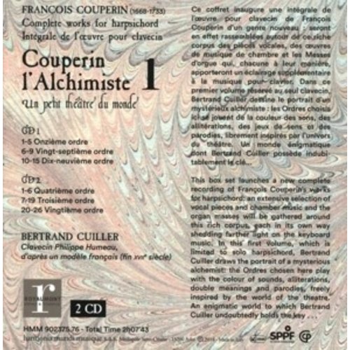 Harmonia Mundi Francois Couperin Lalchimiste