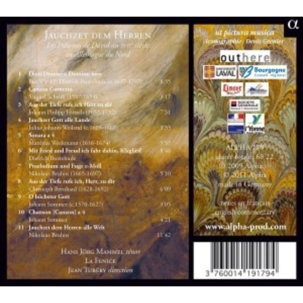 ALPHA Jauchzet Dem Herren-Psaumes De David