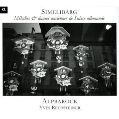 Chants+Danses Anciennes De Suisse Allemande