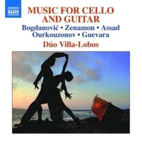 Naxos Music For Cello And Guitar