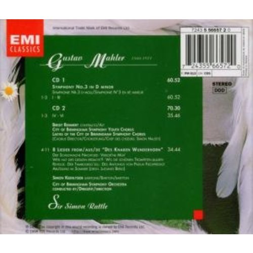 Erato/Warner Classics Mahler: Symphony No.3