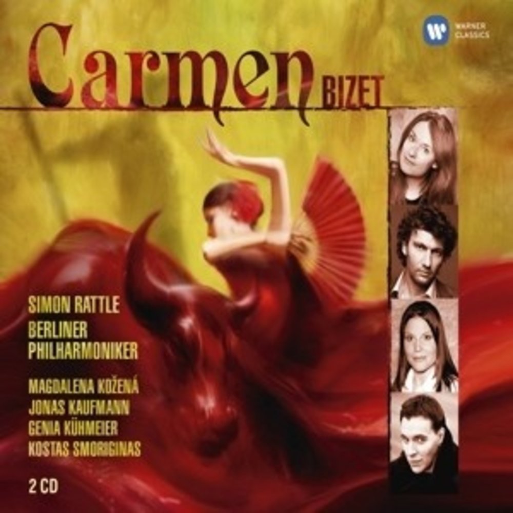 Erato/Warner Classics Carmen