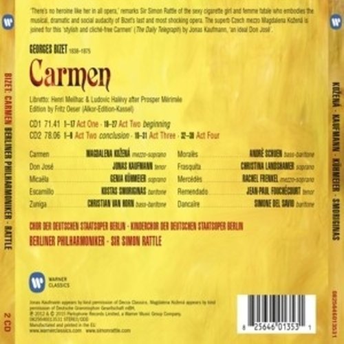 Erato/Warner Classics Carmen